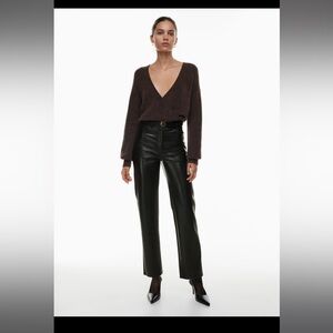 NWT Aritzia Melina Ankle Pant - Black
